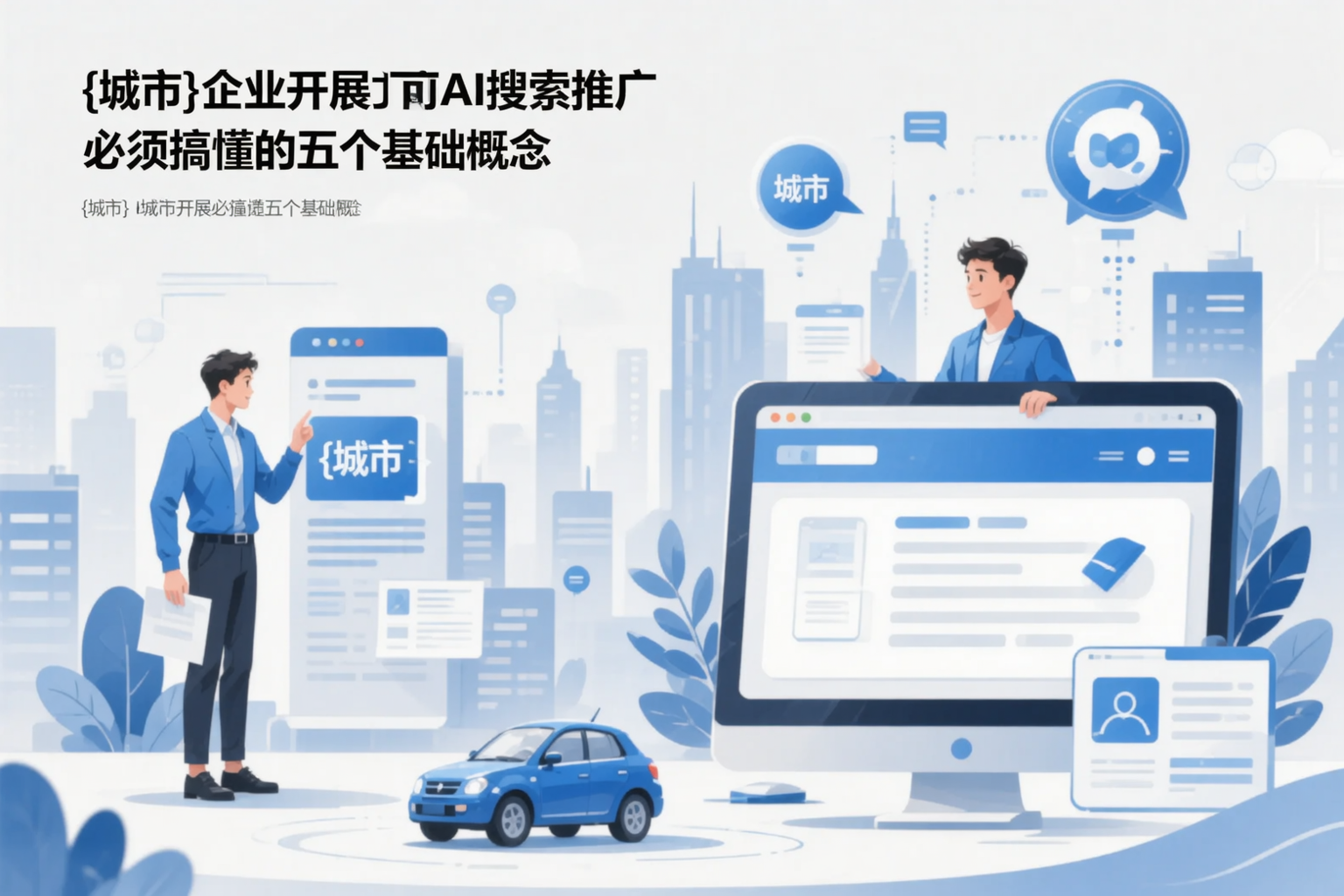 临沧企业开展AI搜索推广前必须搞懂的五个基础概念