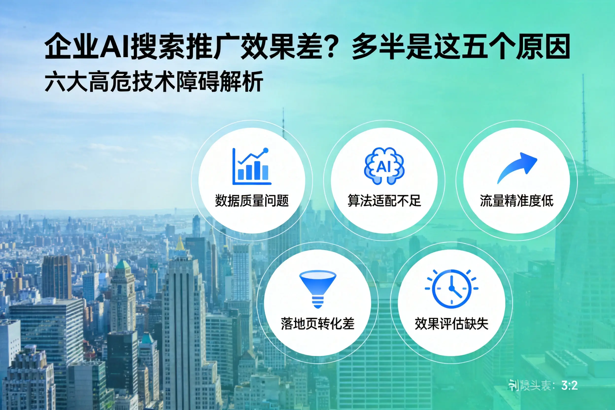 临沧企业AI搜索推广效果差?多半是这五个原因