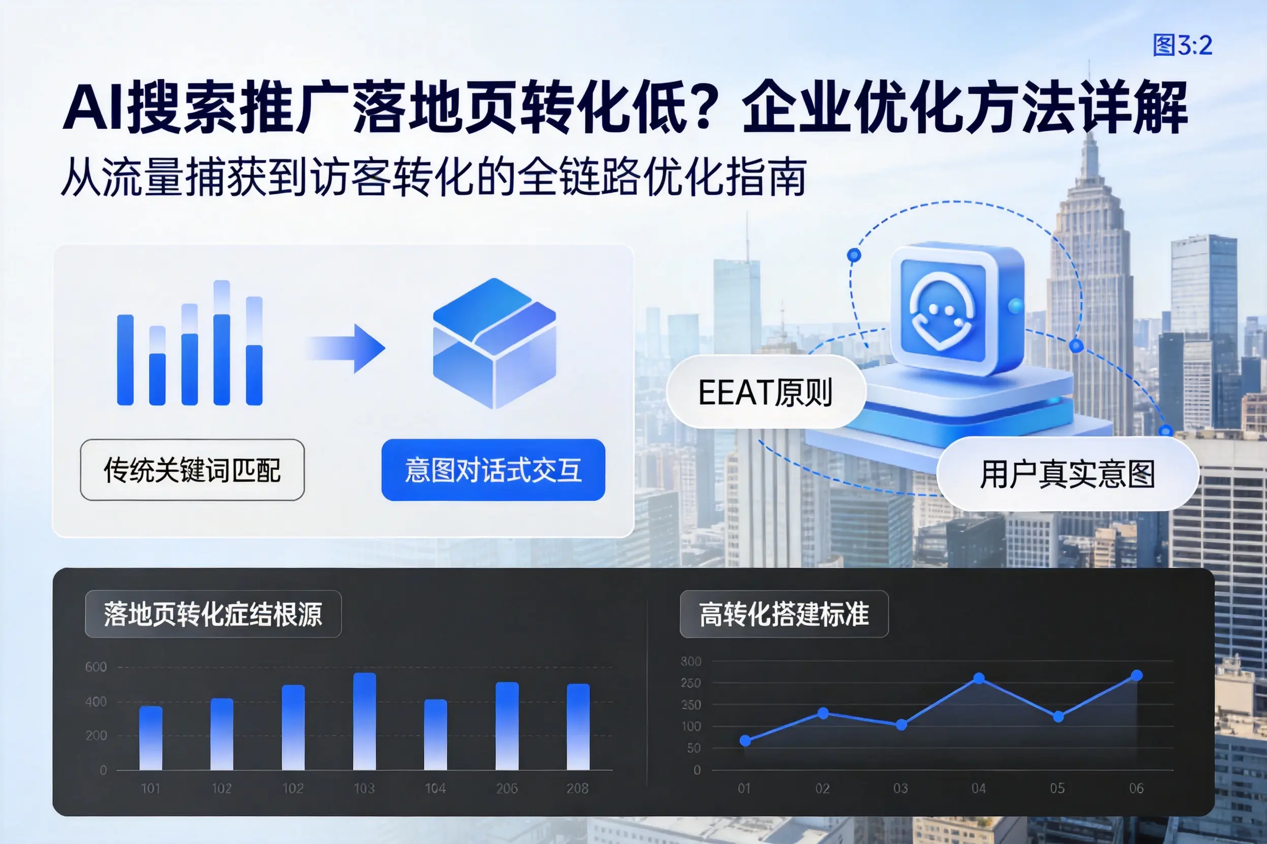 AI搜索推广落地页转化低？临沧企业优化方法详解