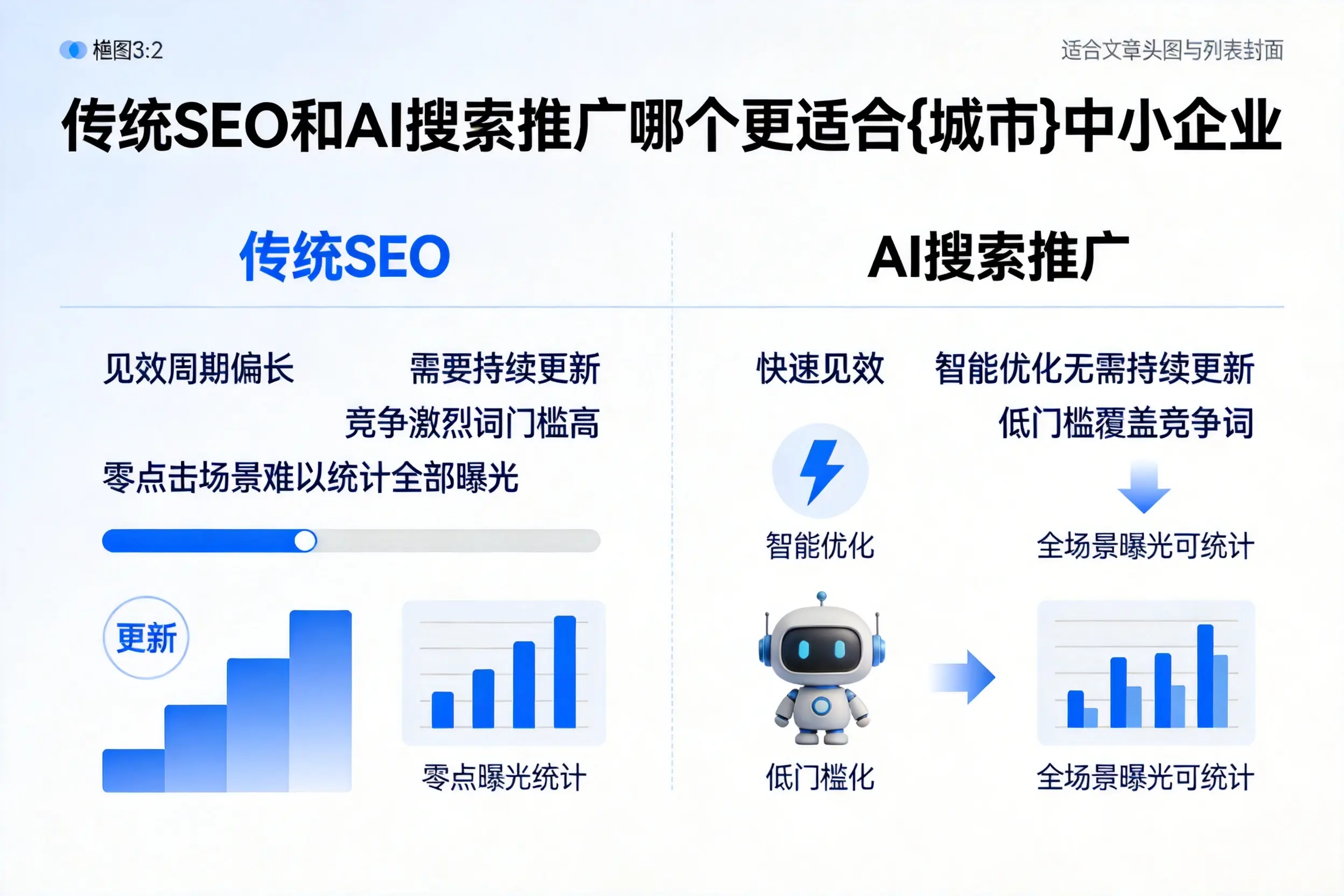 传统SEO和AI搜索推广哪个更适合临沧中小企业