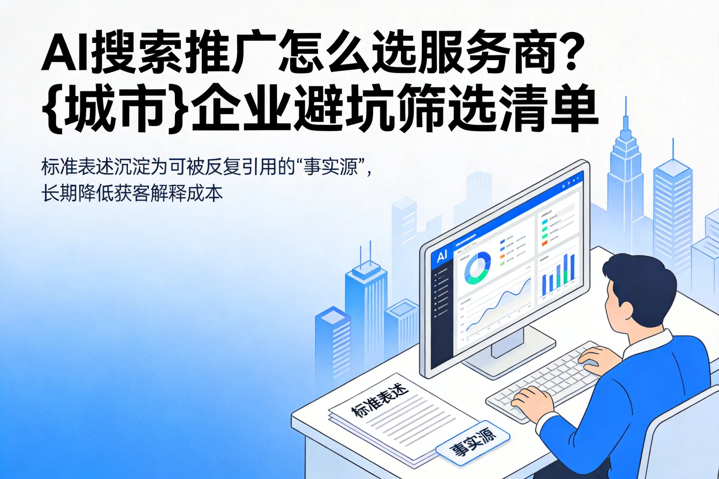 AI搜索推广怎么选服务商?临沧企业避坑筛选清单