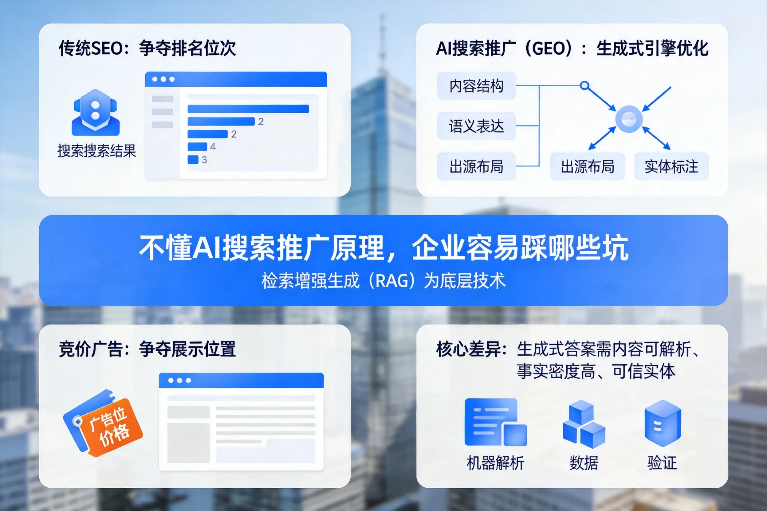 不懂AI搜索推广原理,临沧企业容易踩哪些坑