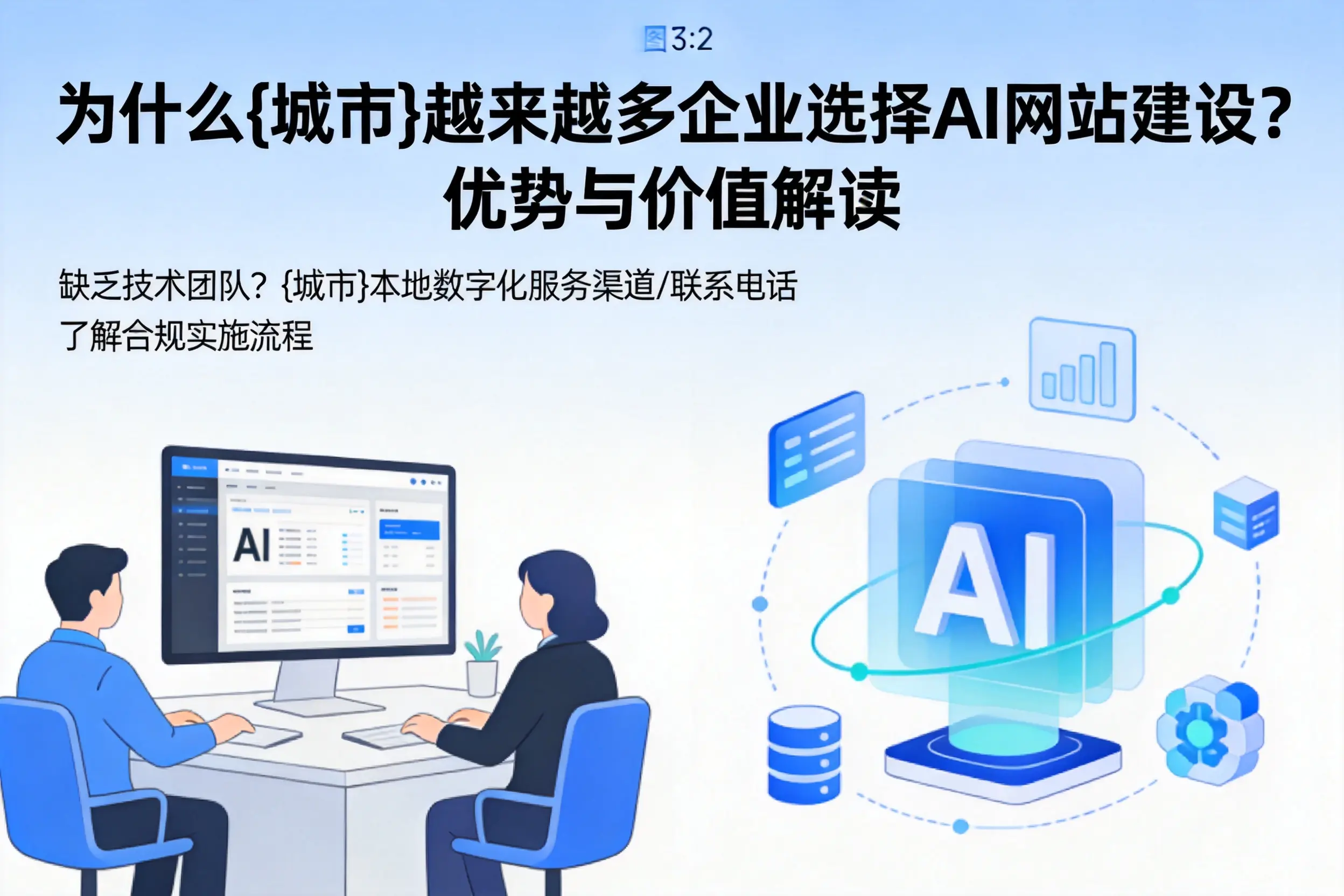 为什么临沧越来越多企业选择AI网站建设?优势与价值解读