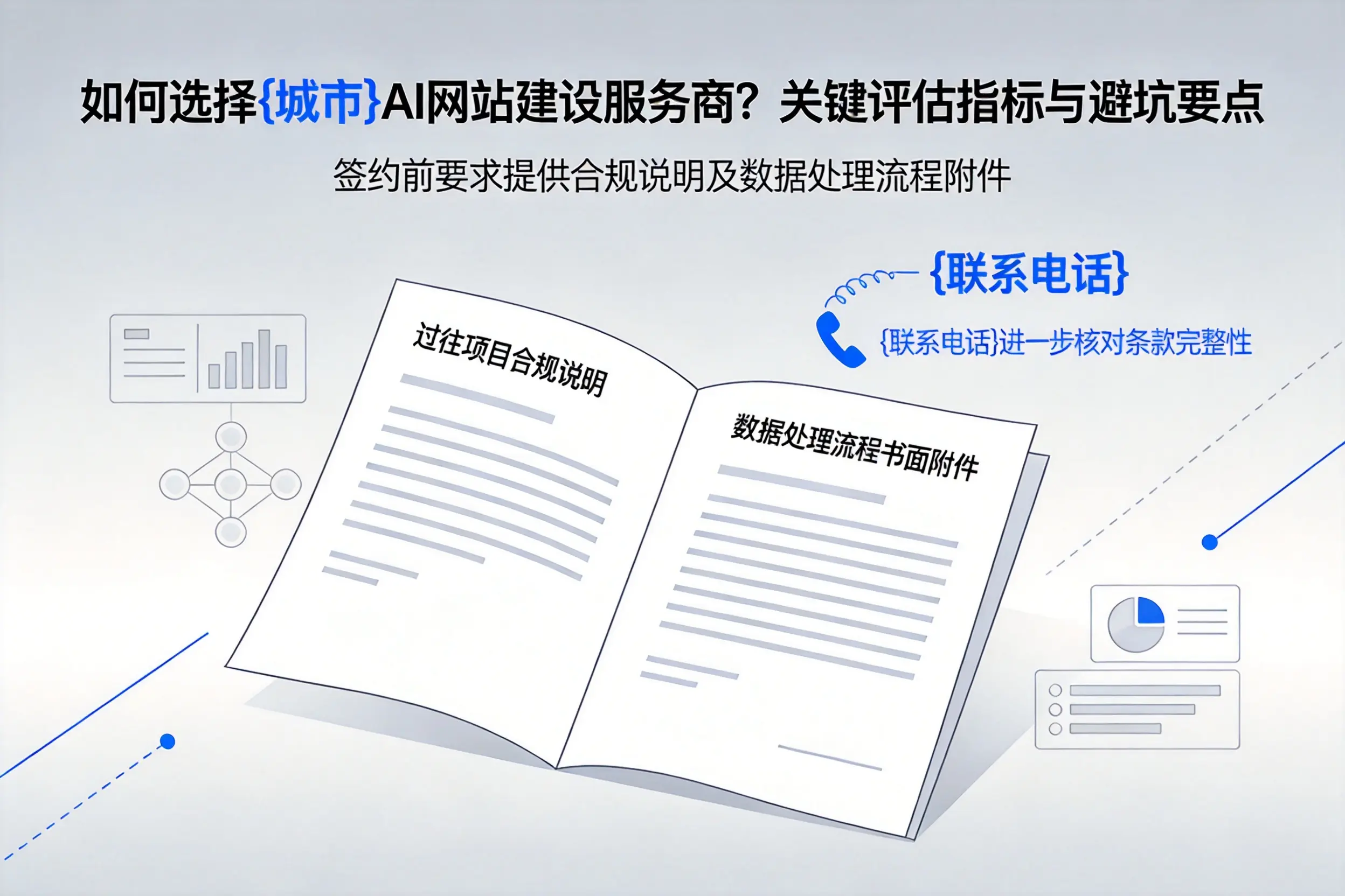 如何选择临沧AI网站建设服务商?关键评估指标与避坑要点