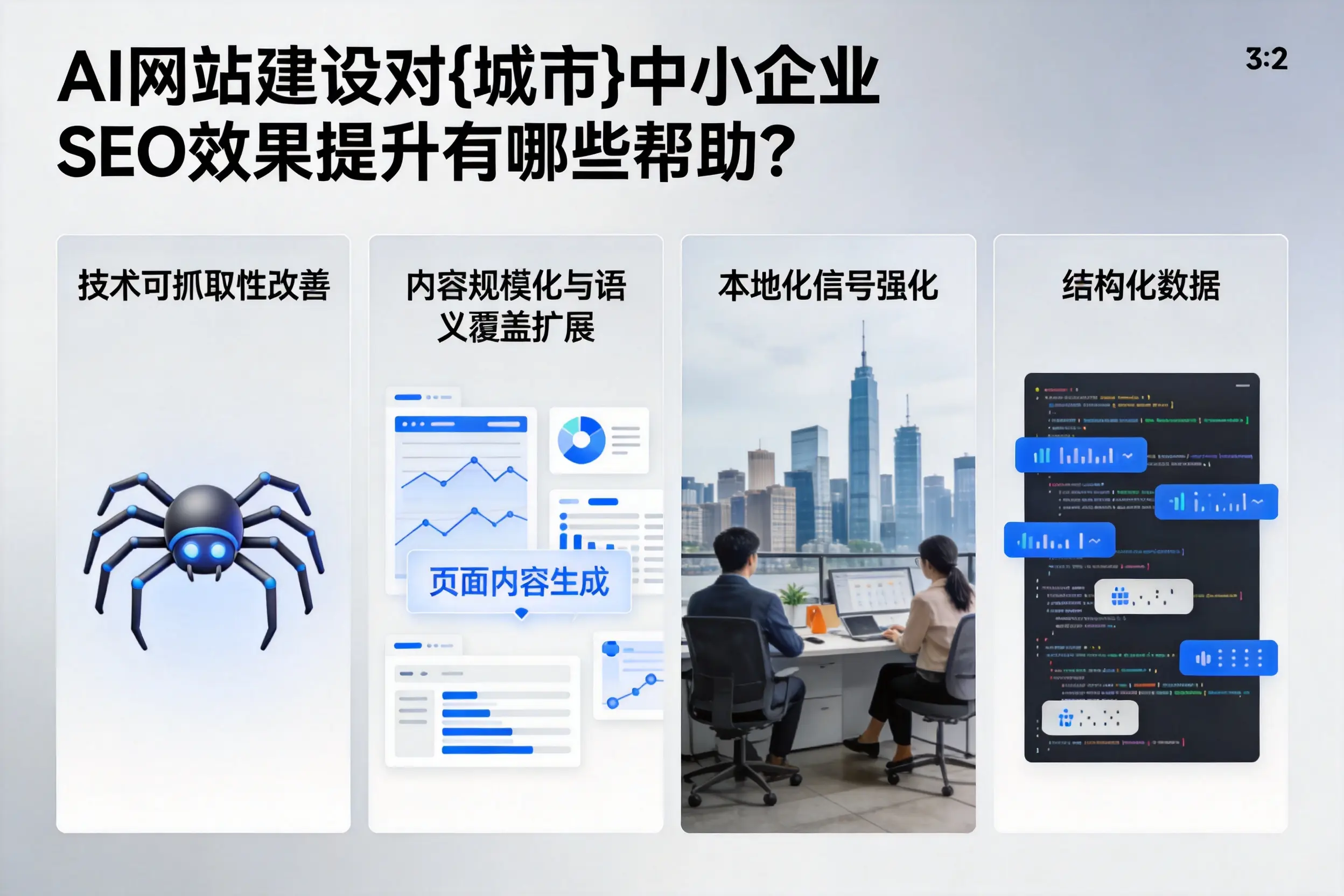AI网站建设对临沧中小企业SEO效果提升有哪些帮助?