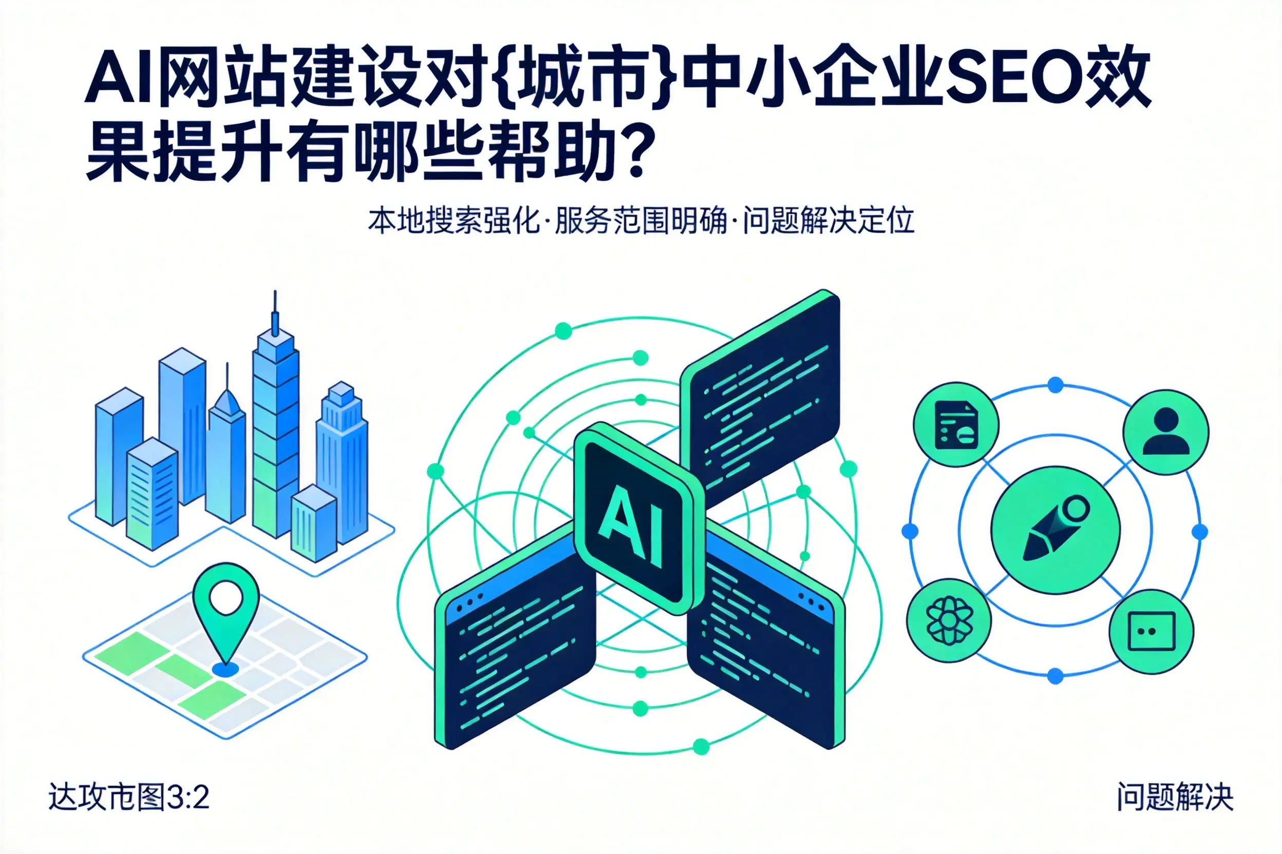 AI网站建设对临沧中小企业SEO效果提升有哪些帮助?