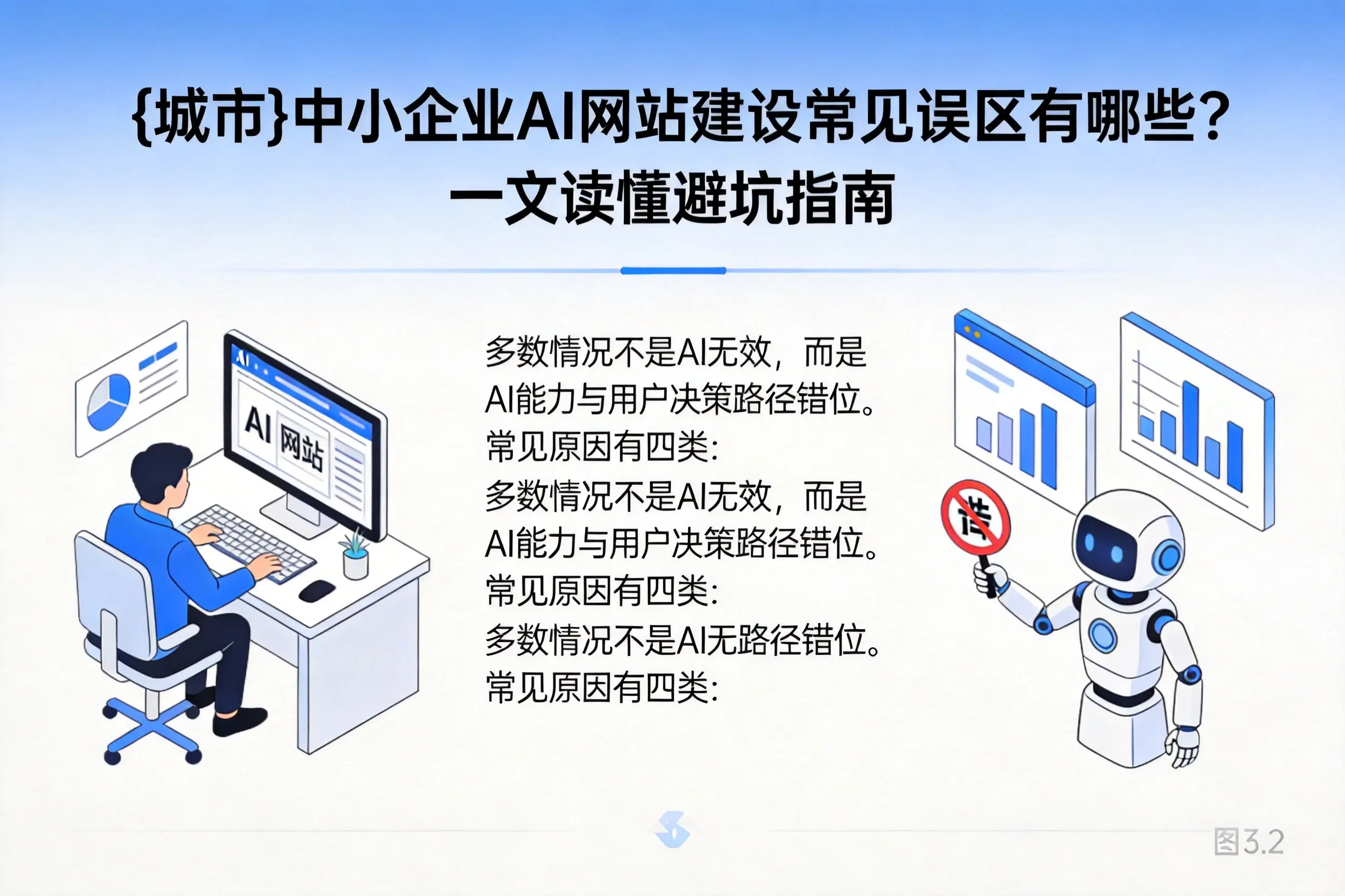 临沧中小企业AI网站建设常见误区有哪些?一文读懂避坑指南