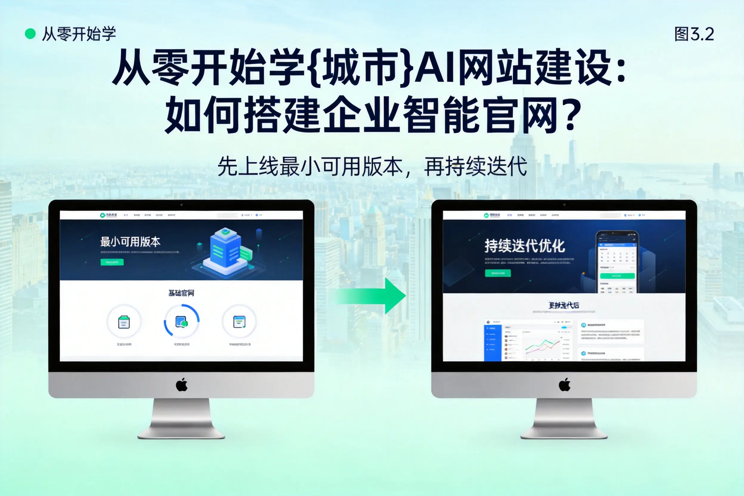 从零开始学临沧AI网站建设:如何搭建企业智能官网?