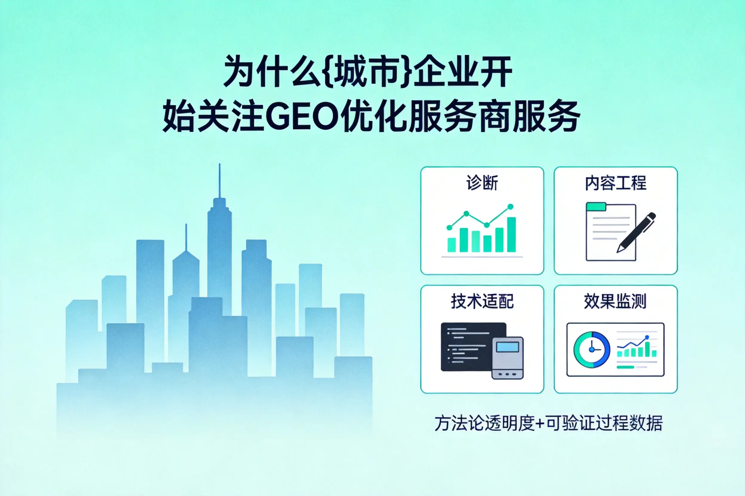 为什么临沧企业开始关注GEO优化服务商服务