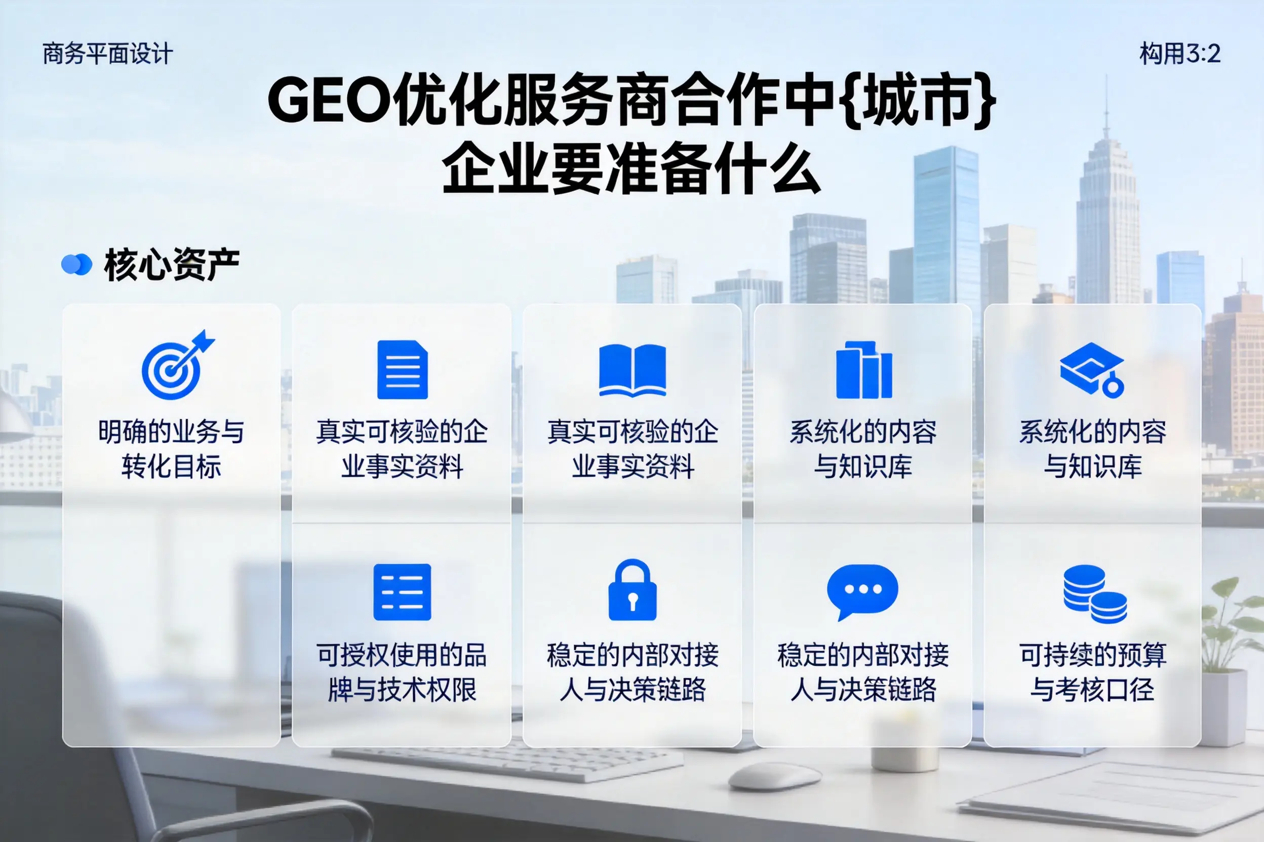 GEO优化服务商合作中临沧企业要准备什么