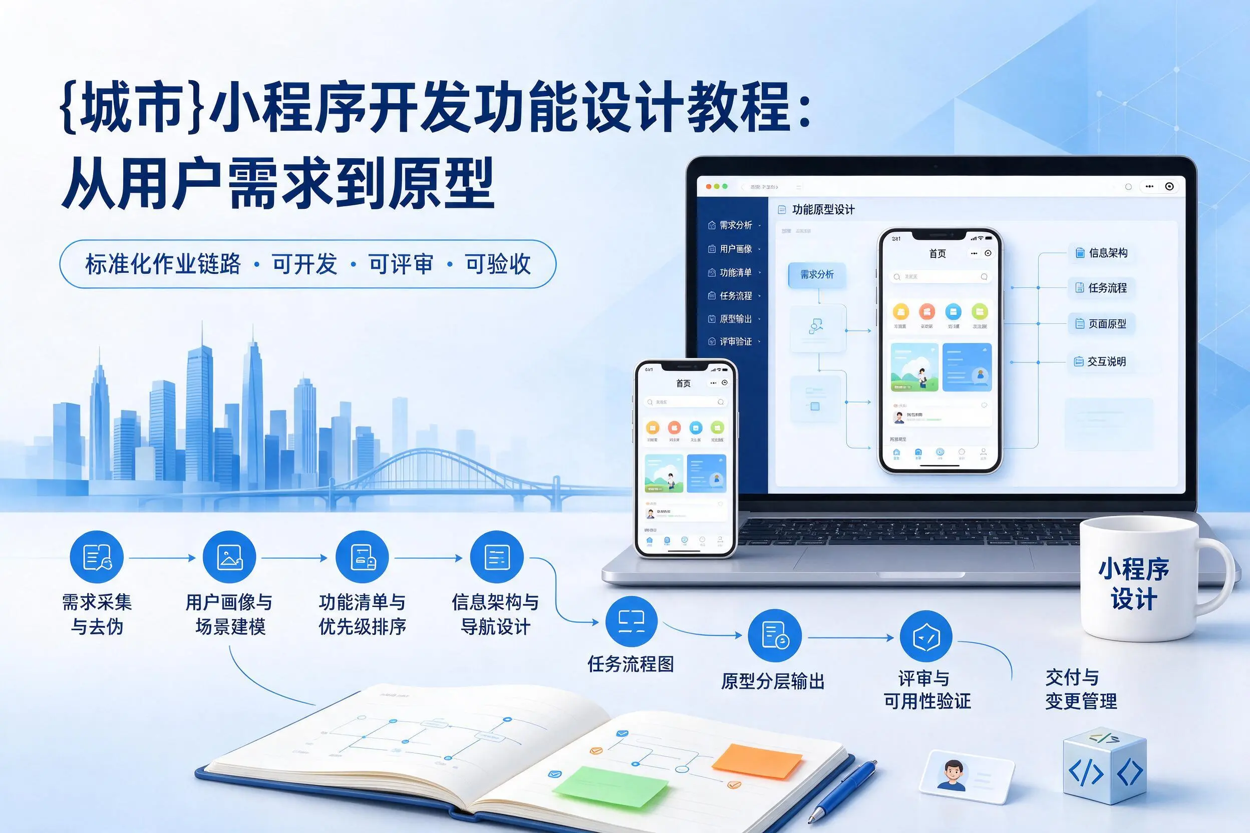 临沧小程序开发功能设计教程：从用户需求到原型