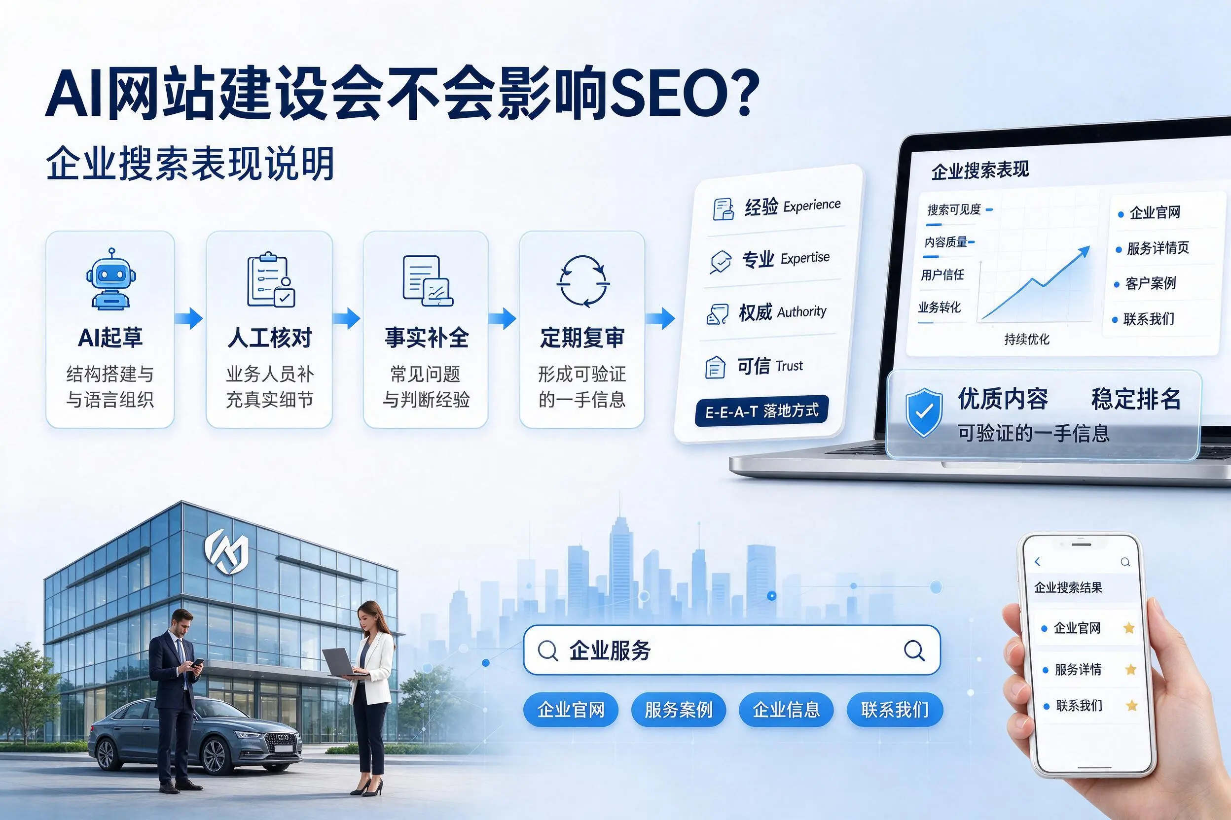AI网站建设会不会影响SEO?临沧企业搜索表现说明