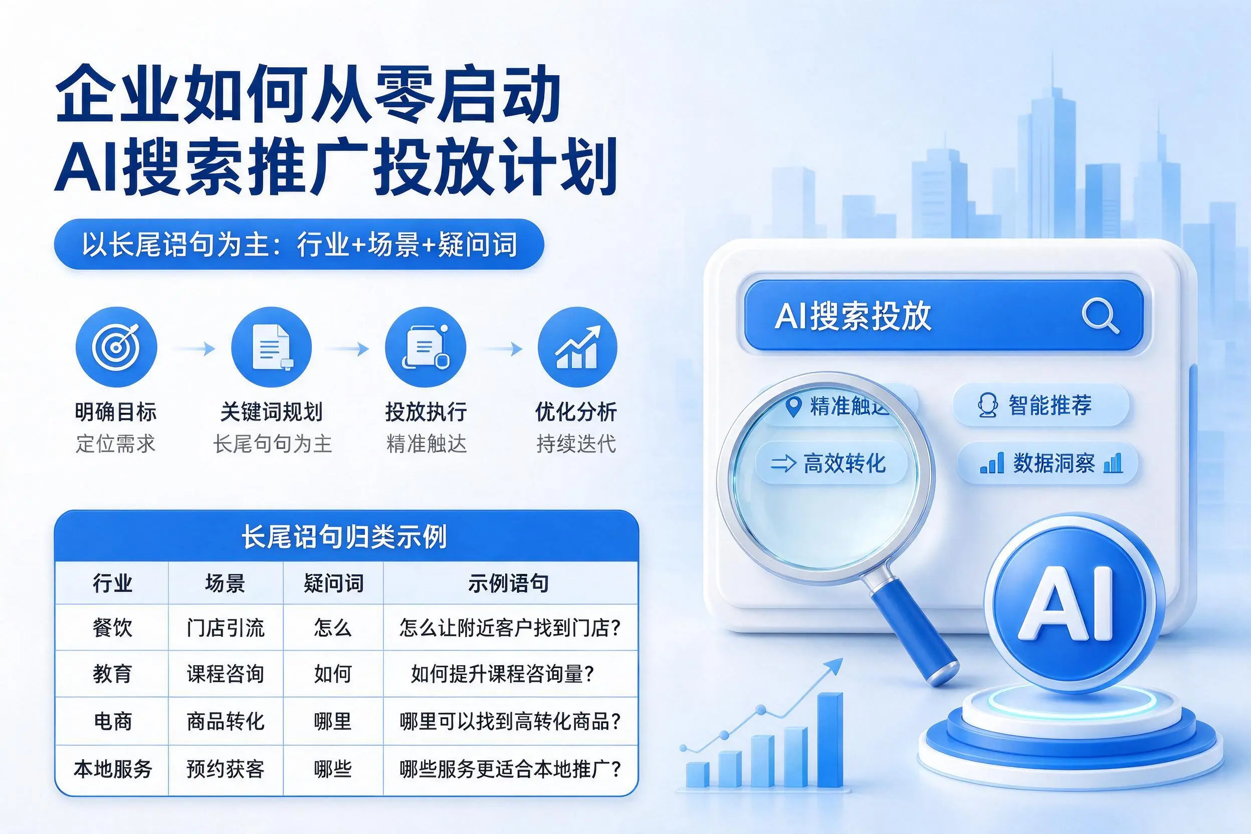 临沧企业如何从零启动AI搜索推广投放计划